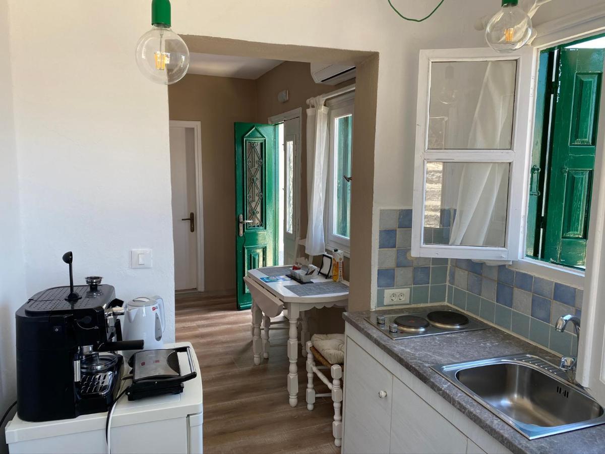 Thodoris Infinity View Apartments 시미 외부 사진