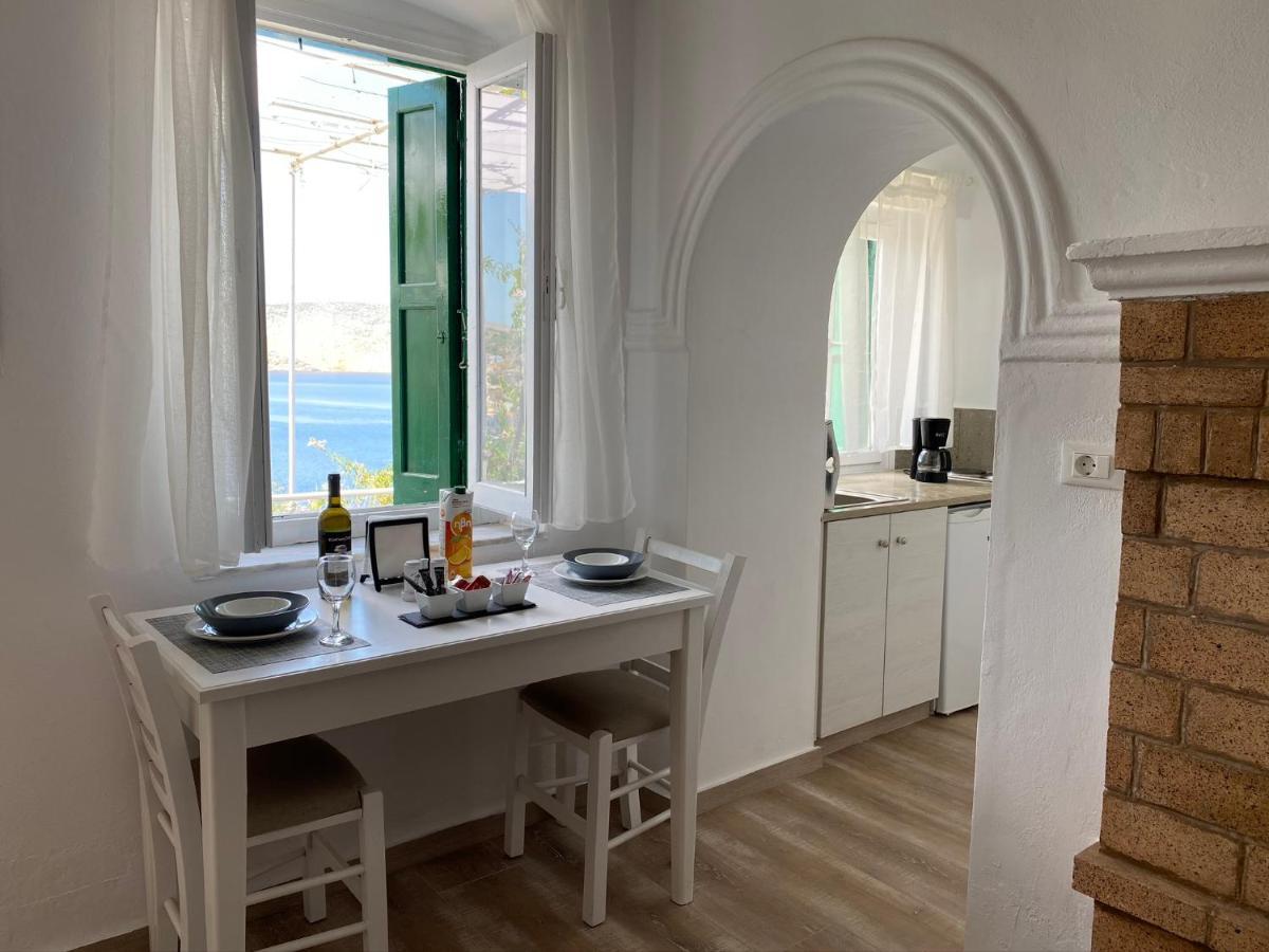Thodoris Infinity View Apartments 시미 외부 사진