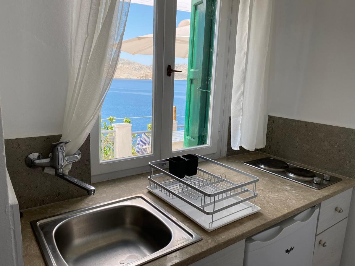 Thodoris Infinity View Apartments 시미 외부 사진