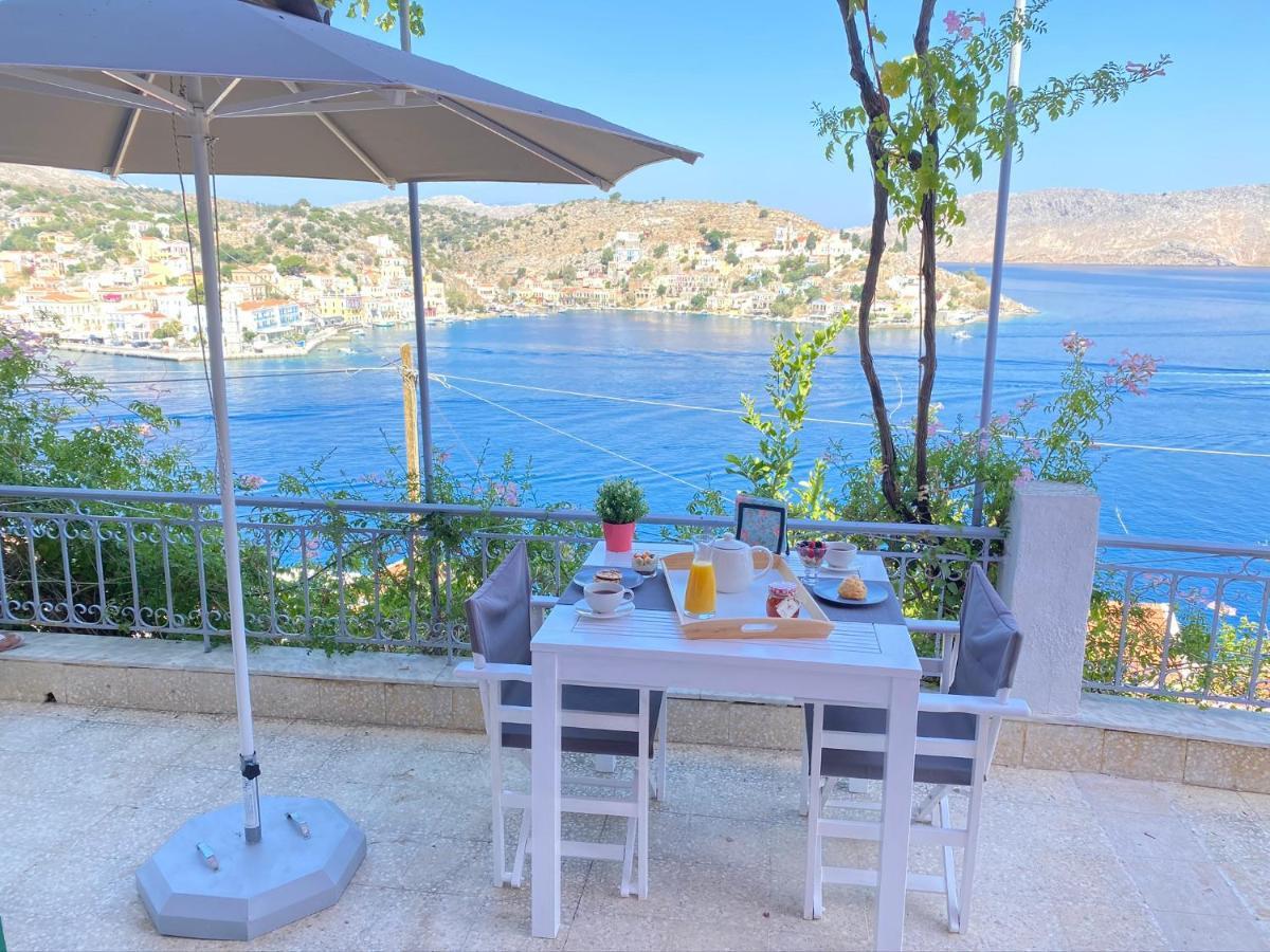 Thodoris Infinity View Apartments 시미 외부 사진