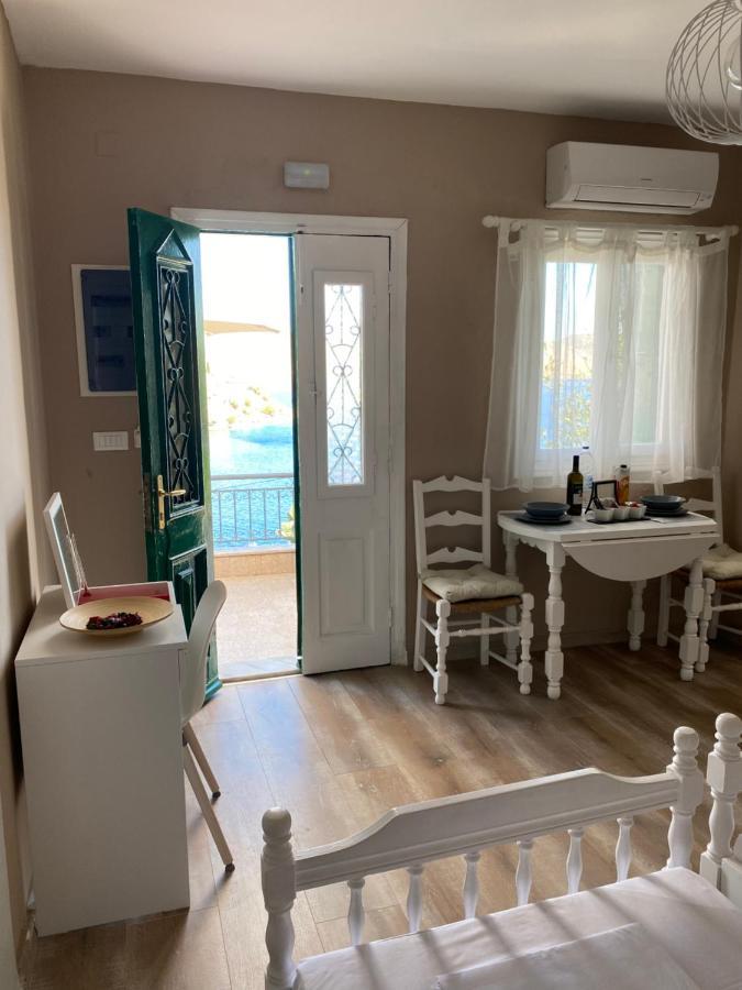 Thodoris Infinity View Apartments 시미 외부 사진