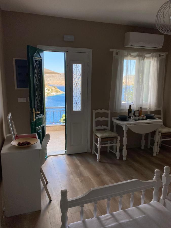 Thodoris Infinity View Apartments 시미 외부 사진